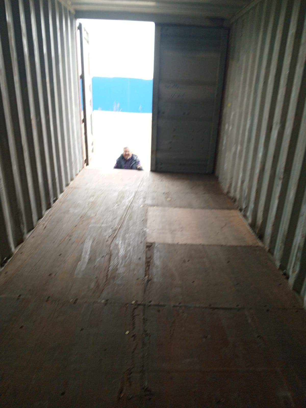 Морской контейнер TEMU4330069